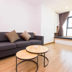 Апартаменты Sunrise Ocean View Apartment Студия с различными типами кроватей фото 5