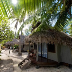 Отель Maitai Rangiroa 3* Бунгало с различными типами кроватей фото 2