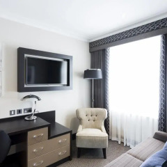 Отель The Westbourne Hyde Park 4* Люкс повышенной комфортности с различными типами кроватей фото 3