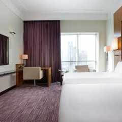 Pullman Dubai Jumeirah Lakes Towers - Hotel and Residence 5* Улучшенный номер с различными типами кроватей
