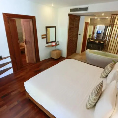 Le Sen Boutique Hotel 4* Представительский люкс с различными типами кроватей фото 3