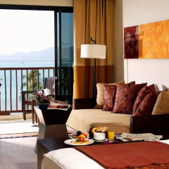 Отель Panwa Boutique Beach Resort 4* Стандартный номер с двуспальной кроватью фото 3