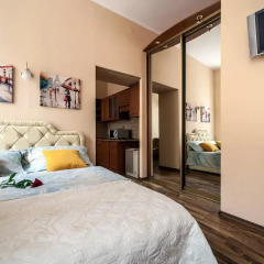 Гостиница Queens Apartments Украина, Львов - отзывы, цены и фото номеров - забронировать гостиницу Queens Apartments онлайн комната для гостей фото 3