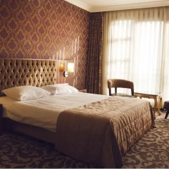 Hotel Suadiye 4* Люкс с различными типами кроватей фото 8