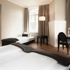 Victoria Hotel 4* Стандартный номер с различными типами кроватей фото 3