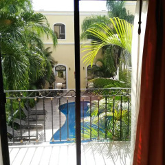 Отель Gran Real Yucatan балкон