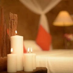 Отель Saraii Village 3* Улучшенное шале с различными типами кроватей фото 3