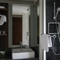 Отель Pullman Cologne 4* Улучшенный номер с различными типами кроватей фото 2