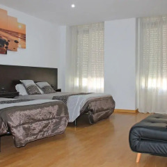 Отель Residencial Dom Duarte I 3* Стандартный семейный номер разные типы кроватей фото 7