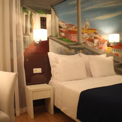 Отель Lisbon Style Guesthouse Стандартный номер фото 8