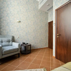 Бутик-отель Зодиак 3* Улучшенный номер с двуспальной кроватью фото 5