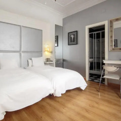 Отель Hostal Adria Santa Ana Мадрид комната для гостей фото 4