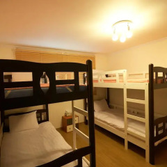 Moon Hostel Студия с различными типами кроватей фото 10