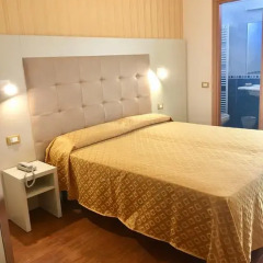 Hotel Monica 3* Стандартный номер с разными типами кроватей фото 12