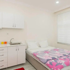 Отель Ortakoy Aparts & Suites Апартаменты с различными типами кроватей фото 12