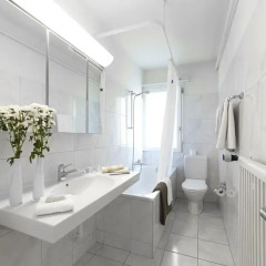 Апартаменты City Stay Apartments Nordstrasse ванная