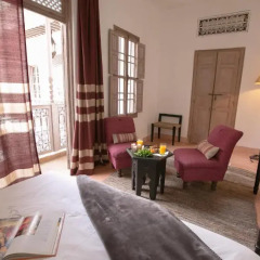 Отель Riad Altair 4* Номер Делюкс с различными типами кроватей фото 10