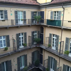 Le Petit Hotel балкон