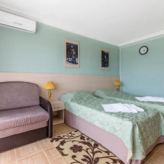 Гостиница АкваЛоо 3* Апартаменты с двуспальной кроватью фото 10