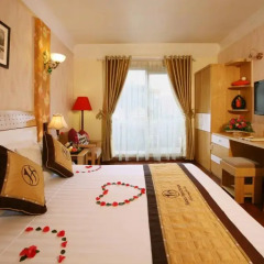 Отель Hanoi Guesthouse Номер Делюкс фото 37