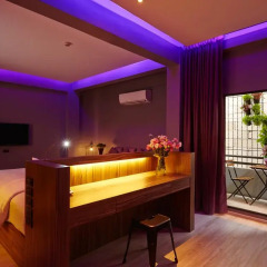 Отель Tweet Tweet Nest Pattaya 3* Улучшенный номер с различными типами кроватей