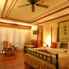 Отель Aonang Ayodhaya Beach Resort 5* Улучшенный номер с различными типами кроватей фото 7