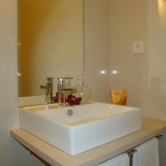 Апартаменты Sao Bento Apartments ванная