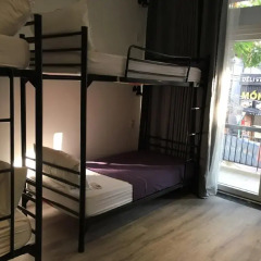 Отель Suite Backpackers Inn 2* Кровать в общем номере с двухъярусной кроватью фото 2