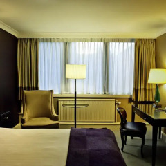Отель Intercontinental Edinburgh the George 5* Стандартный номер фото 5