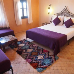 Отель Riad Bouchedor Марокко, Уарзазат - отзывы, цены и фото номеров - забронировать отель Riad Bouchedor онлайн комната для гостей фото 3