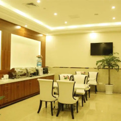 GreenTree Inn Jiangxi Jiujiang Shili Avenue Business Hotel питание фото 2