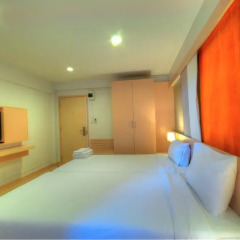 Отель Bs Residence Suvarnabhumi 3* Улучшенный номер фото 7