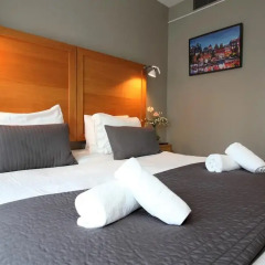 The Bank Hotel 3* Стандартный номер с двуспальной кроватью