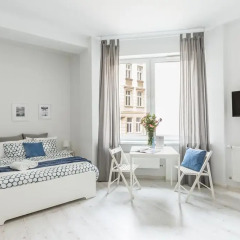 Отель Palm Aparts Warsaw Студия