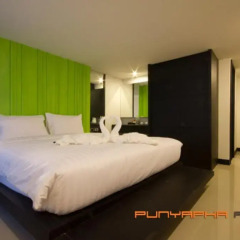Отель Punyapha Place 3* Стандартный номер с различными типами кроватей фото 17