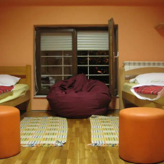 Star Hostel Belgrade Стандартный номер с различными типами кроватей фото 2