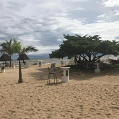 Отель Aparthotel Jardin Tropical пляж