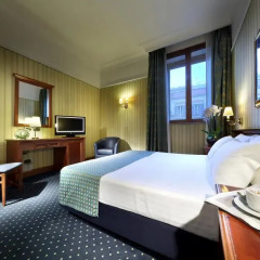 Hotel Eurostars International Palace 4* Стандартный номер с двуспальной кроватью