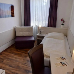 Hotel Olympia Мюнхен комната для гостей фото 2