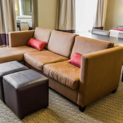 Отель Comfort Suites Sarasota - Siesta Key 3* Люкс с различными типами кроватей фото 3