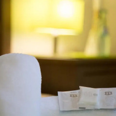 Hotel Eschborner Hof ванная