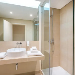 Апартаменты Salgados Palm Village Apartments & Suites - All Inclusive ванная фото 3