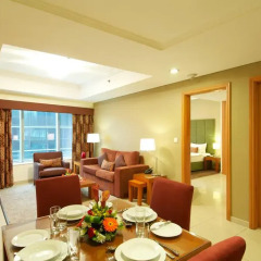 AlSalam Hotel Suites and Apartments 4* Люкс с различными типами кроватей фото 4