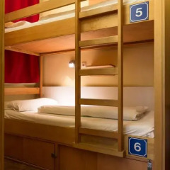 Euro Youth Hotel Munich 3* Кровать в женском общем номере фото 7