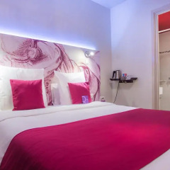 Отель Mercure Paris Bastille Marais 4* Стандартный номер с различными типами кроватей фото 2