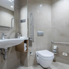 Отель Hampton by Hilton Istanbul Zeytinburnu 2* Стандартный номер с различными типами кроватей фото 7