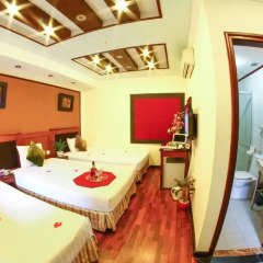 Atrium Hanoi Hotel 3* Номер Делюкс с различными типами кроватей фото 5