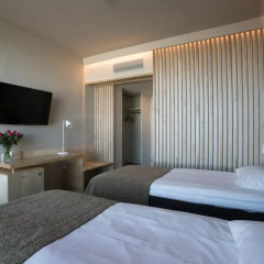 Tartu Hotel 2* Улучшенный номер с двуспальной кроватью фото 4