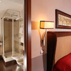 Отель Condotti Palace 3* Стандартный номер с различными типами кроватей фото 4