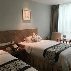 Zhong Tai Lai Hotel Shenzhen Шэньчжэнь комната для гостей фото 3